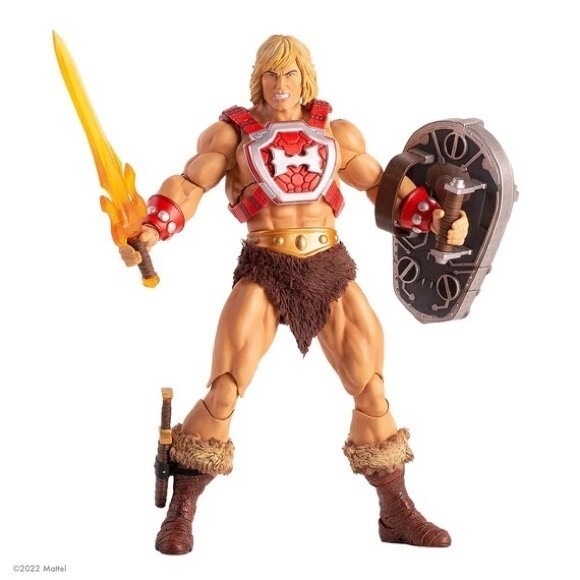 He-Man Deluxe 1/6 Scale Figure Mondo Exclusive Timed Edition - Picture 1 of 15